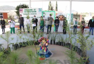 Diputado Ricardo Astudillo donara 4 mil arboles para programa Guardianes Ecologicos de Huimilpan 2