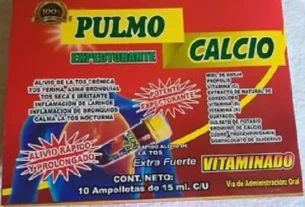 Emite COFEPRIS alerta por jarabe para la tos que carece de registro sanitario