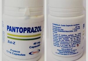 Emiten alerta sanitaria por venta de Pantoprazol falso