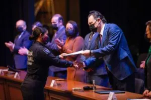 Estado de Querétaro cuenta con la policía más profesional del país; Mauricio Kuri