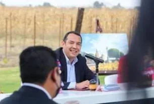 May be an image of 2 people and people standing