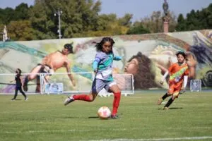 Finaliza programa 'Academias de Fútbol 2021' en Querétaro