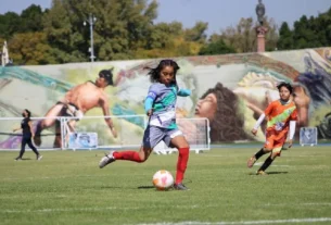 Finaliza programa Academias de Futbol 2021 en Queretaro 2
