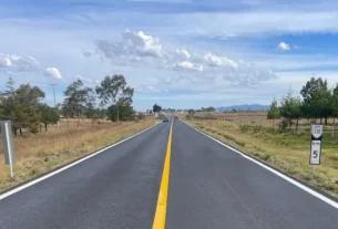 Finaliza rehabilitacion de carretera Amealco San Ildefonso 1
