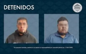 Fiscalía asegura a 2 sujetos con 12 mil dosis de droga en Querétaro