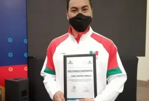 Fisioterapeuta queretano participara en Juegos Panamericanos Cali 2021 2