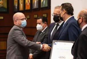 Gobernador Mauricio Kuri entrego el Premio al Merito Empresarial 2021 1