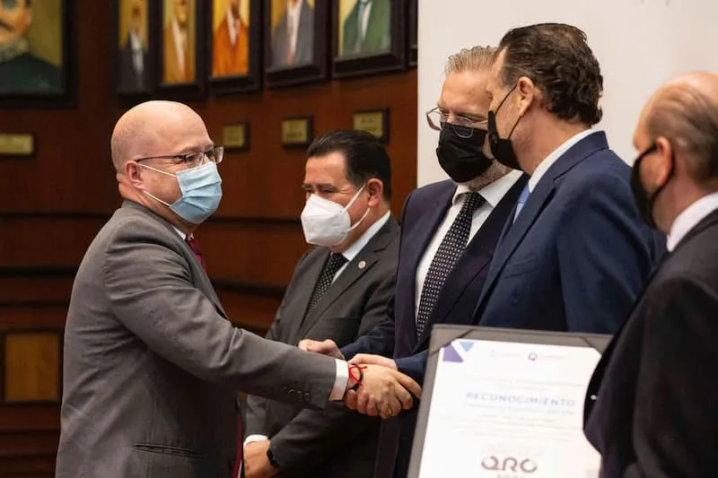 Gobernador Mauricio Kuri entrego el Premio al Merito Empresarial 2021 1
