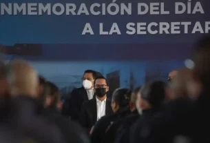 Gobierno de Queretaro reconoce trayectoria de policias de Corregidora 2