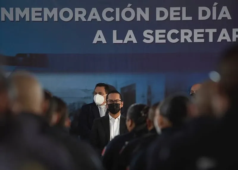 Gobierno de Queretaro reconoce trayectoria de policias de Corregidora 2