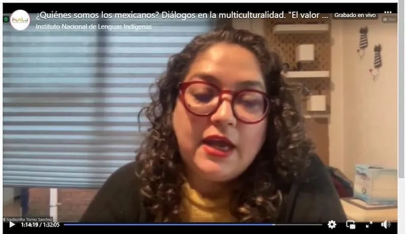 INALI realizo conferencia ¿Quienes somos los mexicanos 1