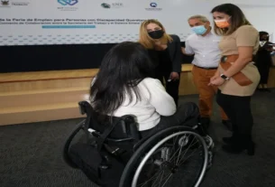 Inauguran Feria del Empleo para personas con discapacidad en el CRIQ 1