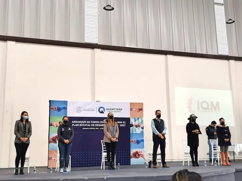 Instituto Queretano de la Mujer llevo a cabo foro de consulta ciudadana 2