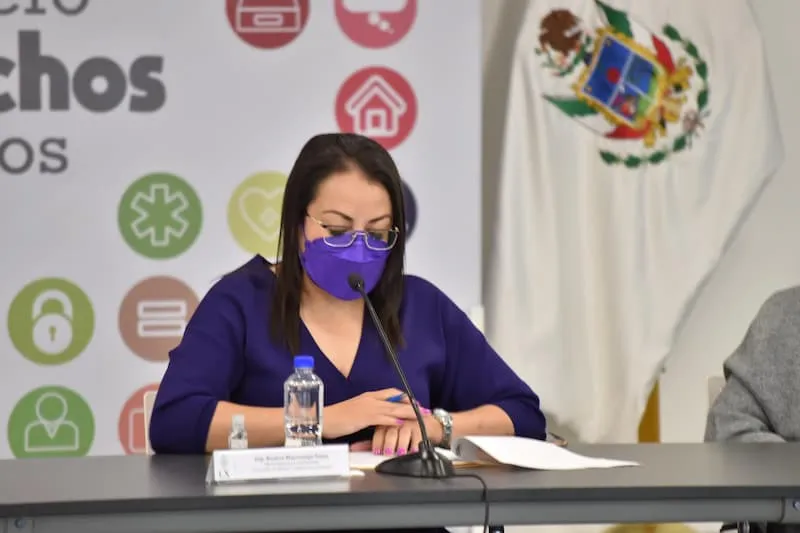 Llama diputada Beatriz Marmolejo Rojas a trabajar en una agenda a favor de las ninas y mujeres de Queretaro