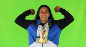 Luchadora queretana Sandra Escamilla consigue medalla de plata en Cali 2021 3 Luchadora queretana Sandra Escamilla consigue medalla de plata en Cali 2021