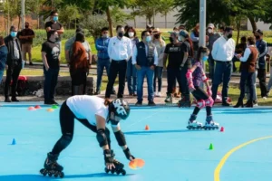 Luis Nava y Mauricio Kuri entregaron rehabilitación del Parque La Lagartija en Querétaro 2 Luis Nava y Mauricio Kuri entregaron rehabilitación del Parque La Lagartija en Querétaro