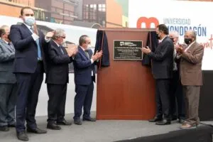 Mauricio Kuri asiste al lanzamiento de la Preparatoria Universidad Mondragón México