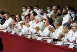 Mauricio Kuri asistio a la 61 sesion ordinaria de la CONAGO en Tabasco 2