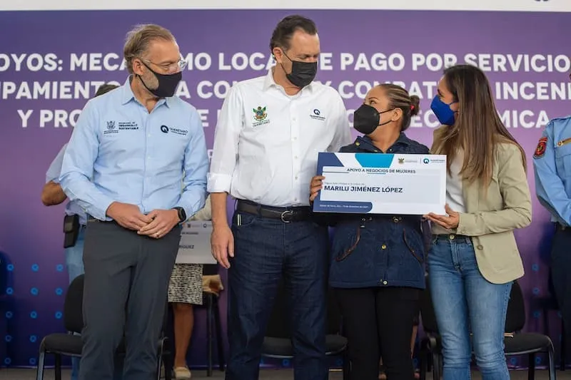 Mauricio Kuri entrego apoyos por mas de 4MDP para fortalecer a la Sierra Gorda 3