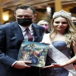 Mauricio Kuri presentó el Heraldo de Navidad 2021