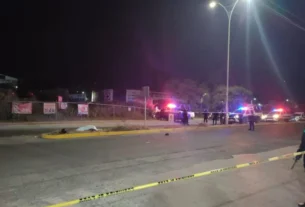 Muere motociclista en accidente