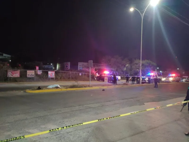 Muere motociclista en accidente