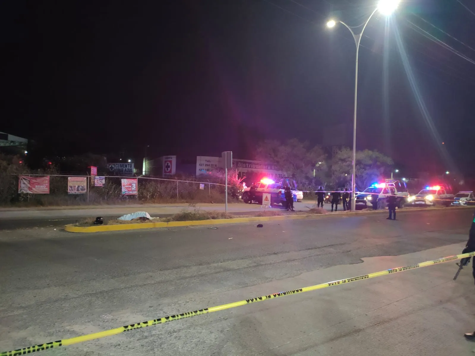 Muere motociclista en accidente 2 Muere motociclista en accidente