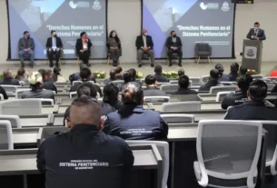 Personal del Sistema Penitenciario de Queretaro se capacito en derechos humanos 2