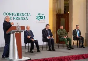 Personas no vacunadas, las más afectadas por COVID-19; AMLO 2 Personas no vacunadas, las más afectadas por COVID-19; AMLO