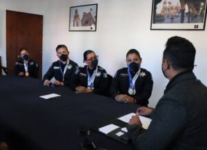 Policía Estatal consiguió 7 medallas en Juegos Latinoamericanos Policías y Bomberos 2021