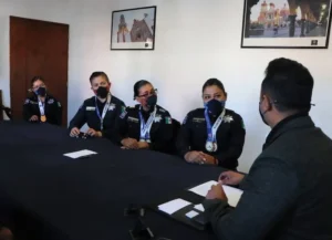 Policía Estatal consiguió 7 medallas en Juegos Latinoamericanos Policías y Bomberos 2021