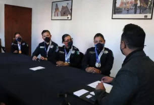 Policia Estatal consiguio 7 medallas en Juegos Latinoamericanos Policias y Bomberos 2021 2