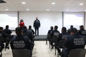 Policías Estatales de Querétaro reciben capacitación en perspectiva de género 3 Policías Estatales de Querétaro reciben capacitación en perspectiva de género