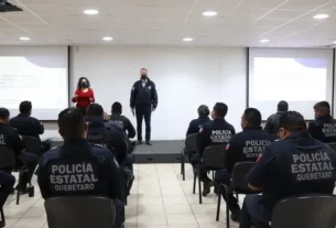 Policias Estatales de Queretaro reciben capacitacion en perspectiva de genero 2