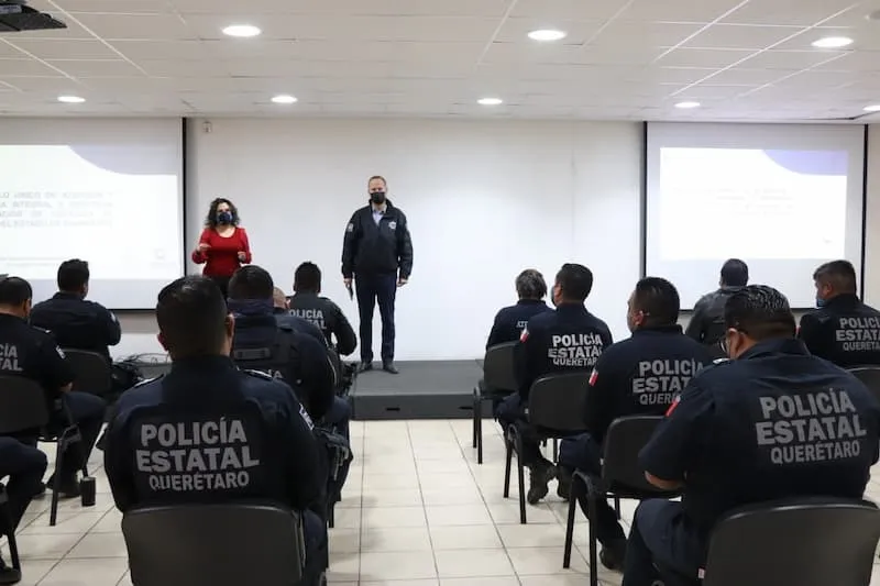 Policias Estatales de Queretaro reciben capacitacion en perspectiva de genero 2
