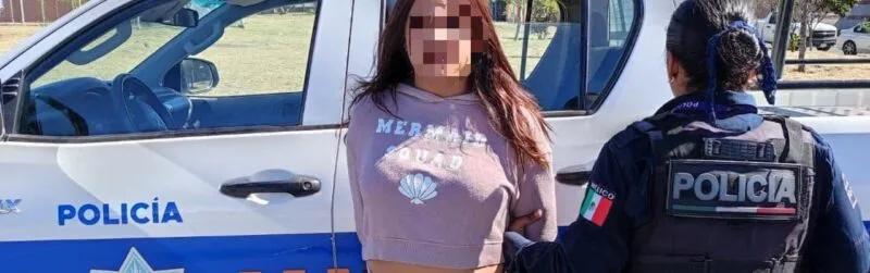 -Por cohecho asegura la SSPM  a mujer-