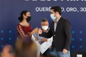 Presentan avances de obra durante los primeros 100 Días de gobierno de Mauricio Kuri