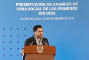 Presentan avances de obra durante los primeros 100 Dias de gobierno de Mauricio Kuri 2