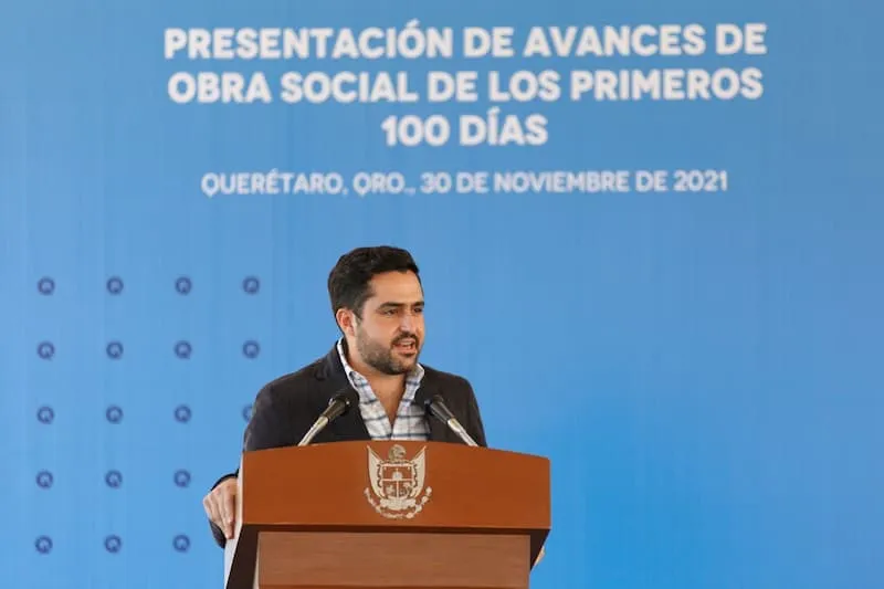Presentan avances de obra durante los primeros 100 Dias de gobierno de Mauricio Kuri 2