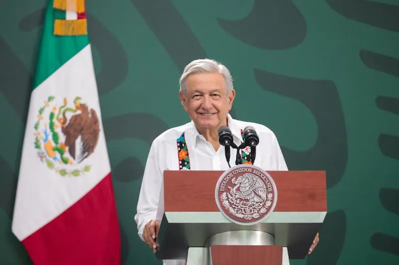Presidente AMLO afirma avances de seguridad en el estado de Tabasco 1