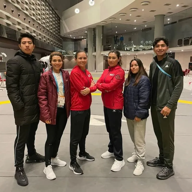 Queretanas Jannet Alegria y Veronica Santana encabezan equipo nacional en mundial de parataekwondo