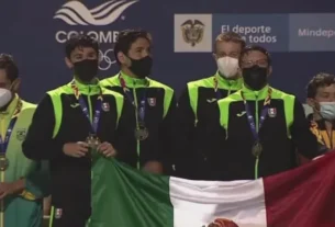 Queretano consigue oro con seleccion mexicana de natacion en Juegos Panamericanos Cali 2021 1