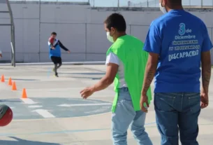 Realizan Feria de Inclusion Deportiva en Centro Penitenciario de Queretaro 1
