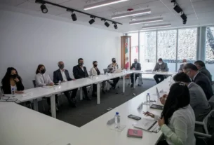 Rectora de la UAQ se reune con representantes de la Legislatura de Queretaro 2