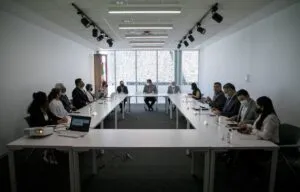 Rectora de la UAQ se reúne con representantes de la Legislatura de Querétaro