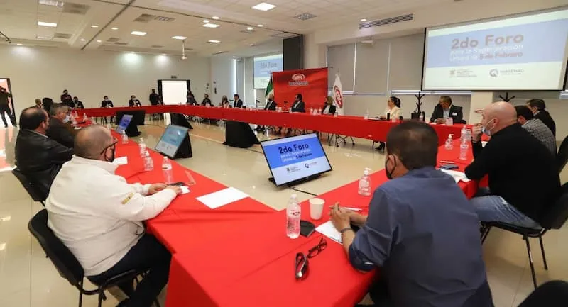 SDUOP inauguro 2do foro para Regeneracion Urbana de 5 de Febrero 2