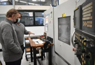 SEDESU visito empresas beneficiarias del programa de Recuperacion Economica en Queretaro