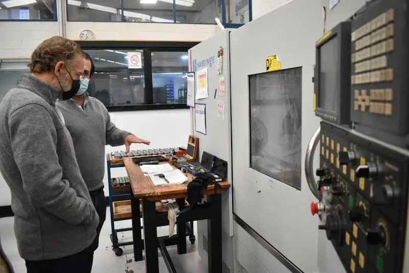 SEDESU visito empresas beneficiarias del programa de Recuperacion Economica en Queretaro