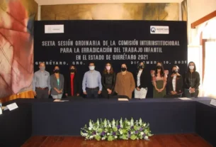 ST en contra del trabajo infantil en el estado de Queretaro