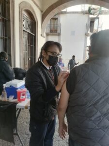 Se han aplicado 362 mil nueve dosis de vacuna contra Influenza en el estado de Querétaro
